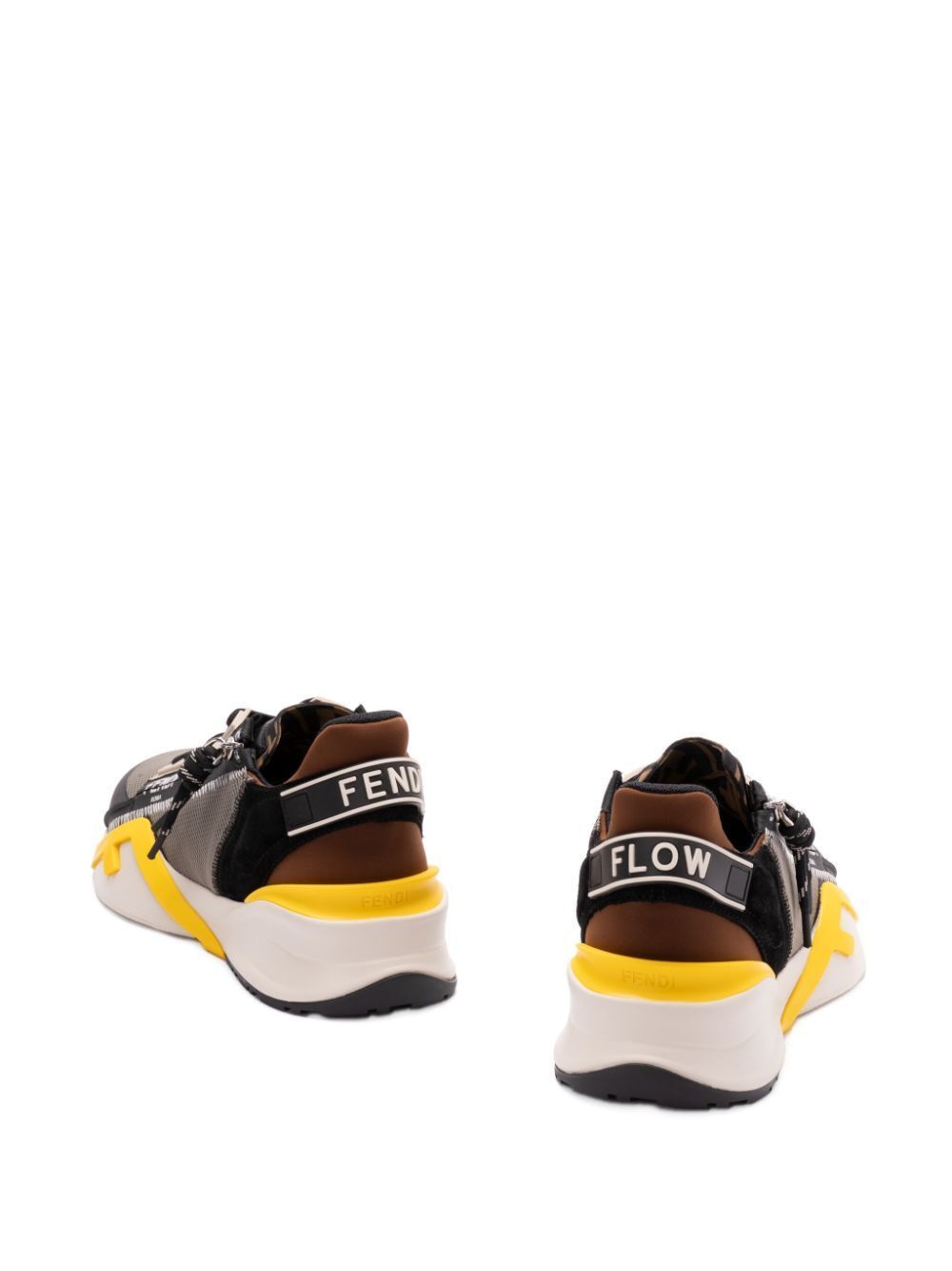 FENDI Multicolor Flow Sneaker for Men
