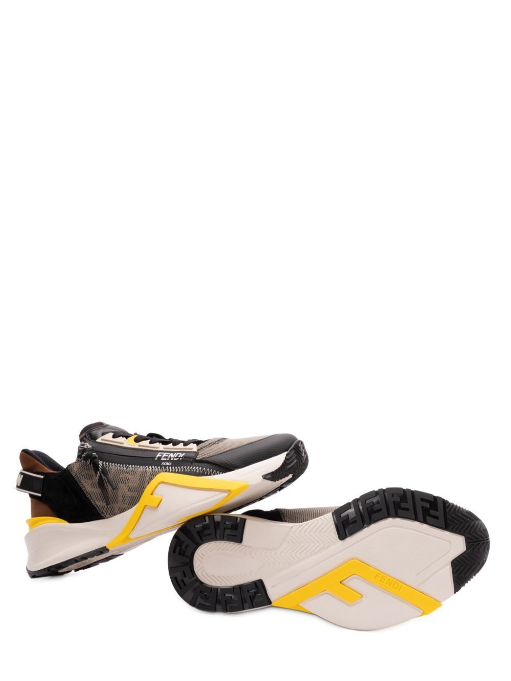 FENDI Multicolor Flow Sneaker for Men