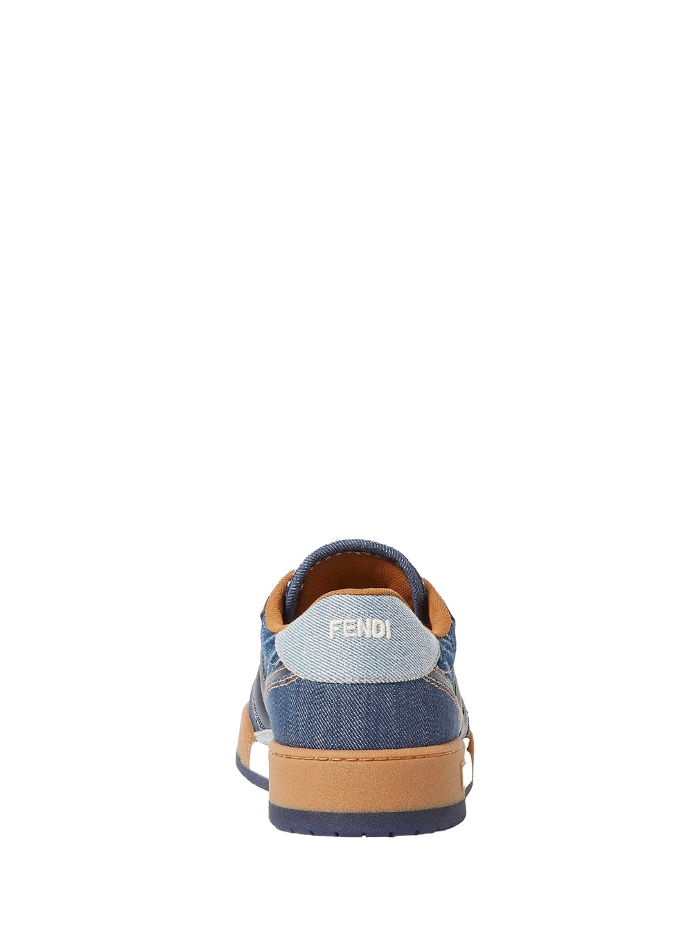 FENDI Match Jacquard FF Sneaker