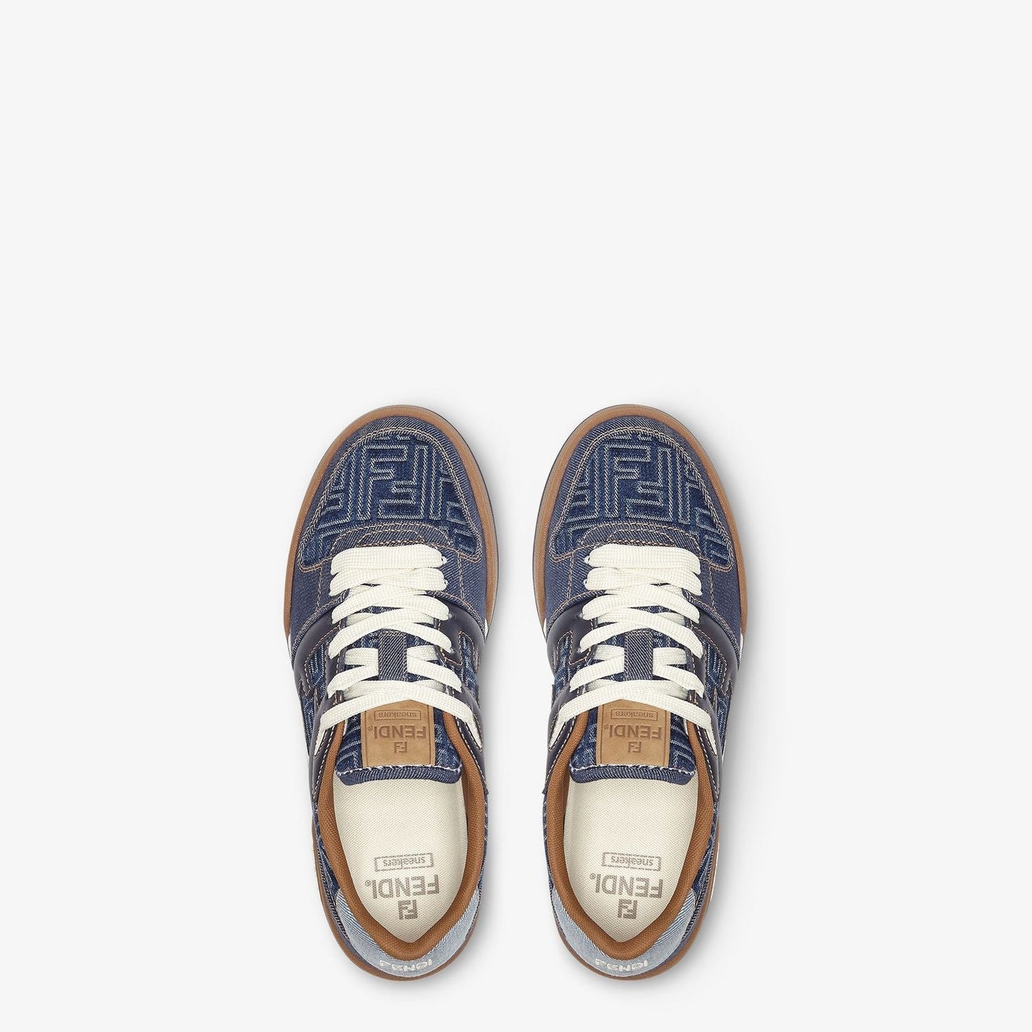 FENDI Match Jacquard FF Sneaker