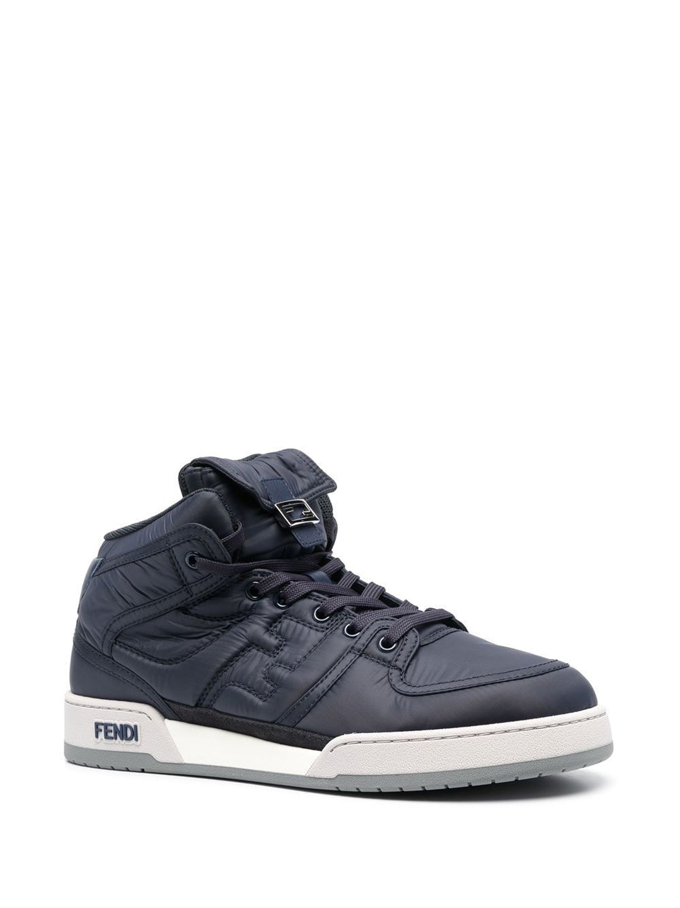 FENDI Men's Premium Rubber Sneakers - Modern Design