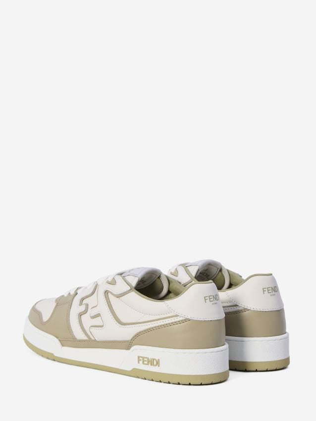 FENDI Men's Premium Leather Sneakers - SS25 Edition