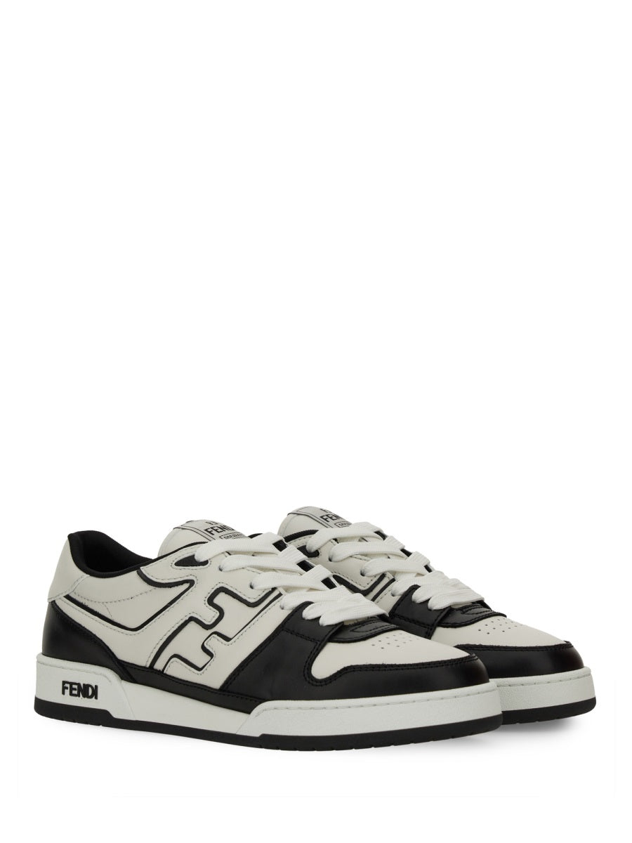 FENDI Men's Leather Match Sneakers