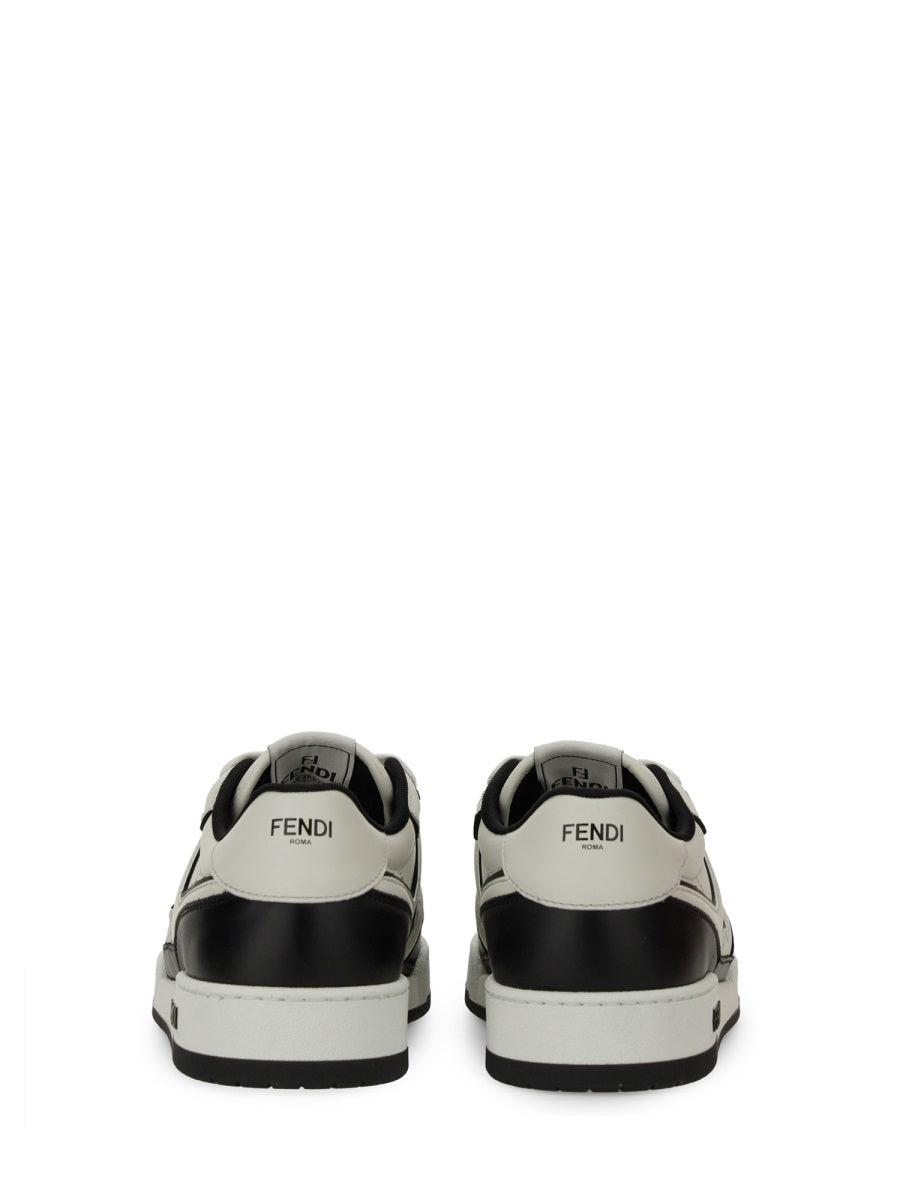 FENDI Men's Leather Match Sneakers