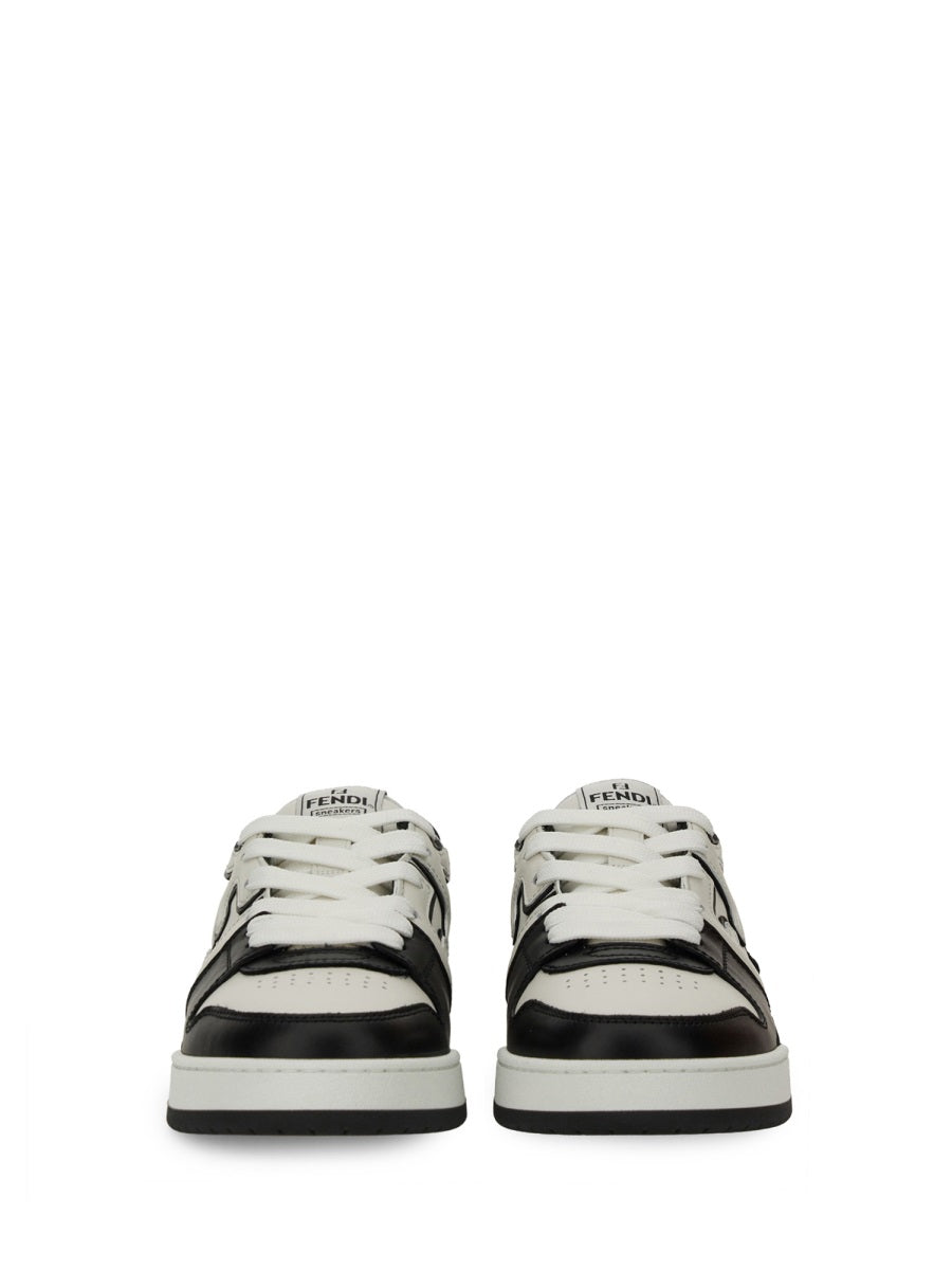 FENDI Men's Leather Match Sneakers