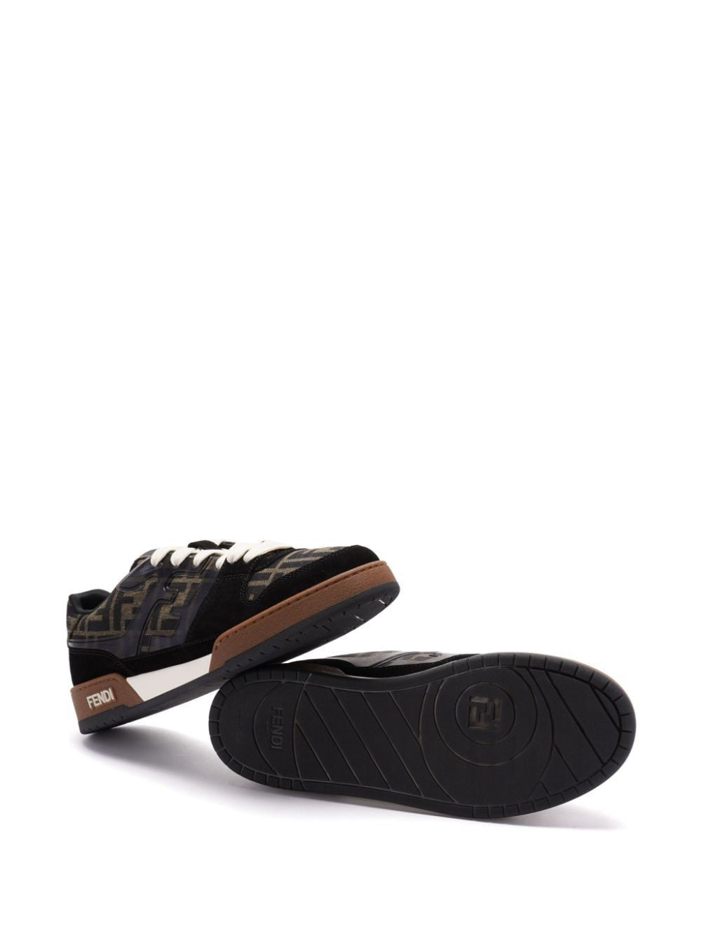 FENDI Men's Match Sneakers - SS25 Collection