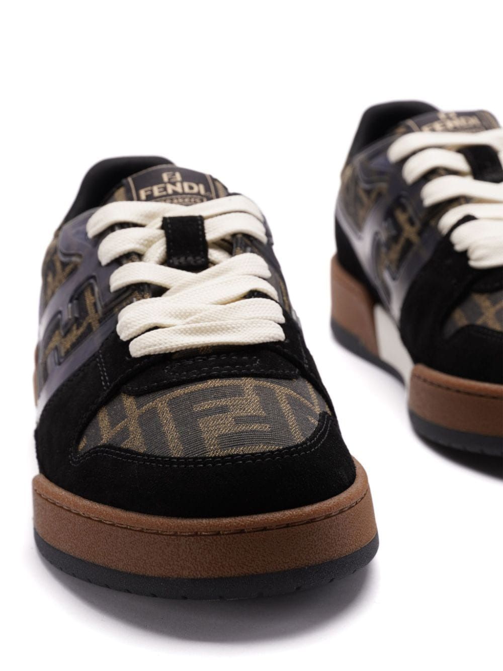 FENDI Men's Match Sneakers - SS25 Collection