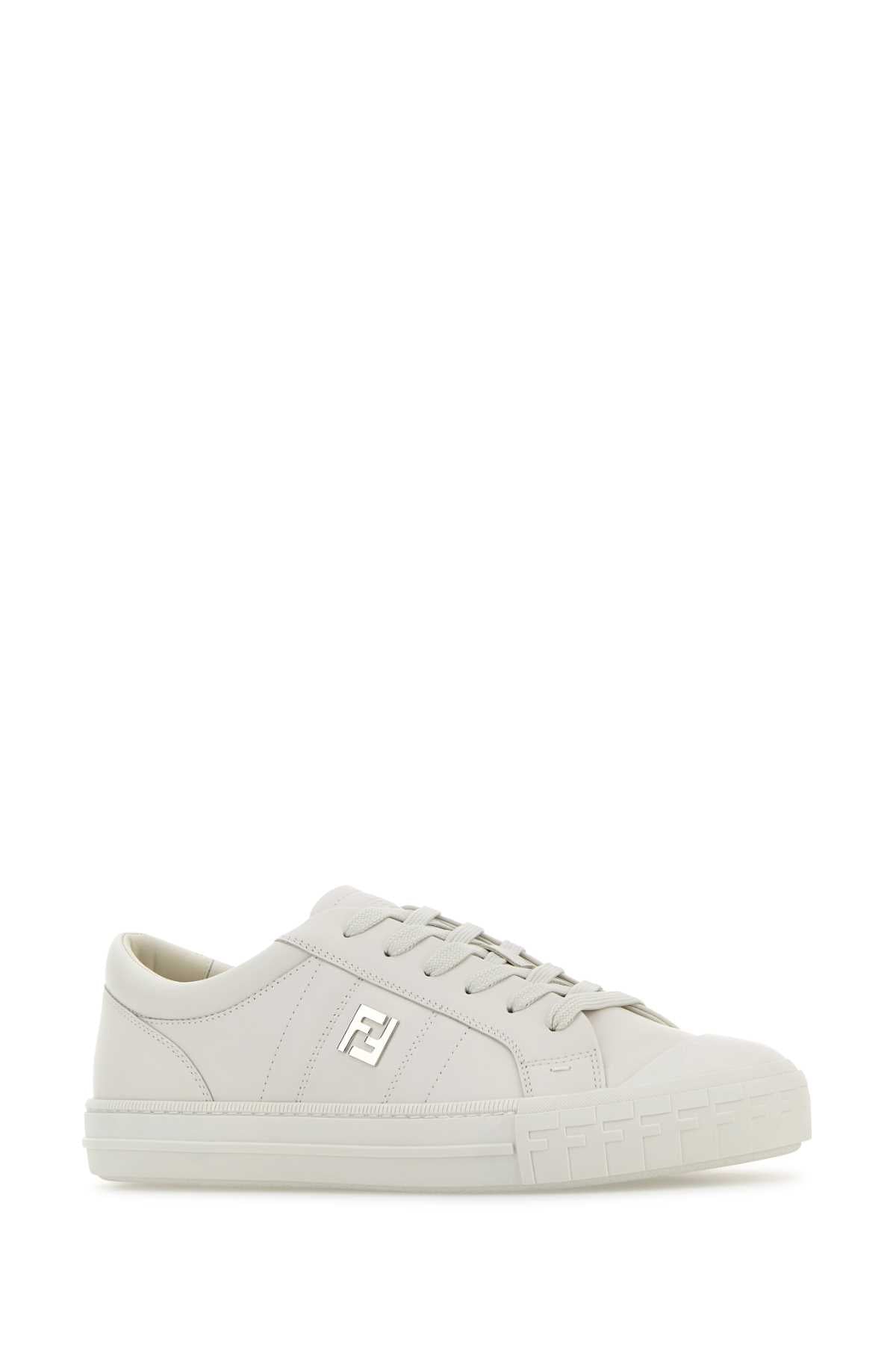 FENDI Luxurious Leather Domino Sneaker for Men - SS25