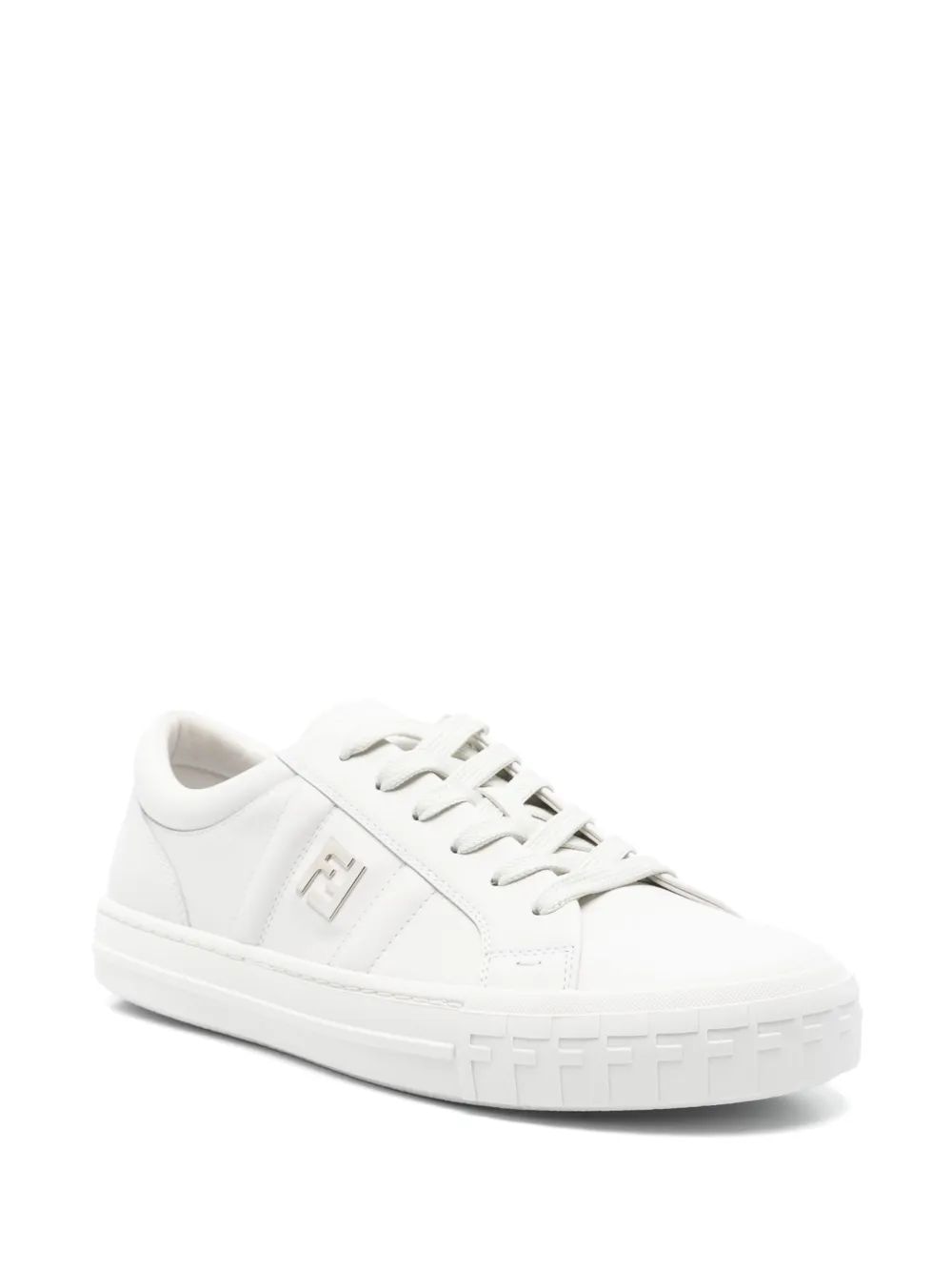 FENDI Luxurious Leather Domino Sneaker for Men - SS25