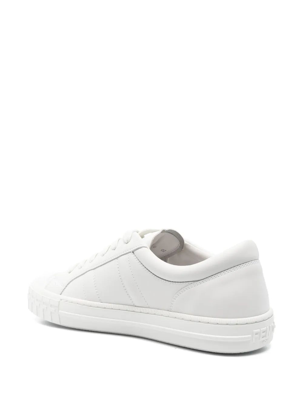 FENDI Luxurious Leather Domino Sneaker for Men - SS25