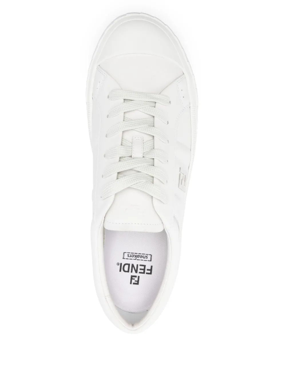 FENDI Luxurious Leather Domino Sneaker for Men - SS25