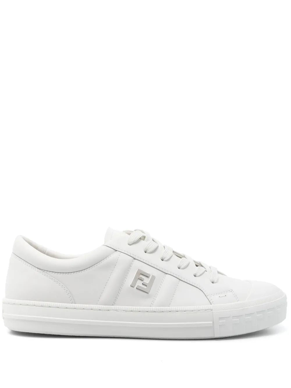 FENDI Luxurious Leather Domino Sneaker for Men - SS25