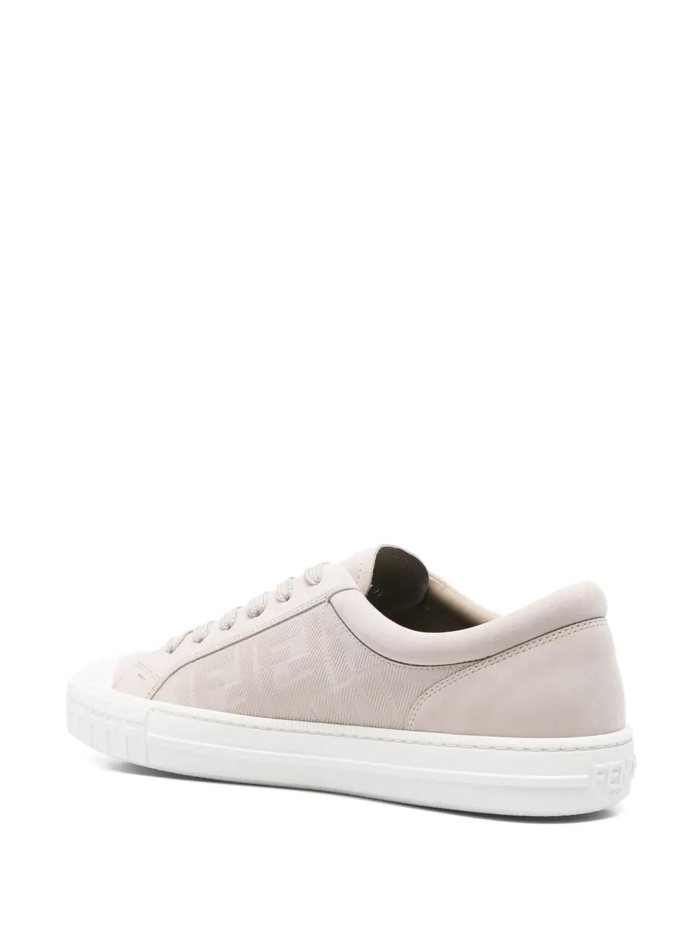 FENDI Men's Luxe Suede Sneakers