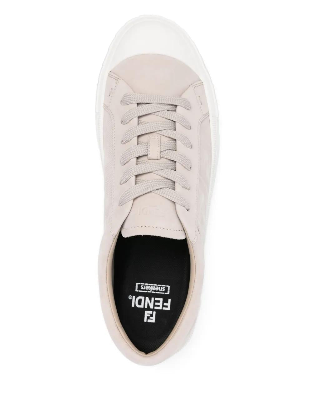 FENDI Men's Luxe Suede Sneakers