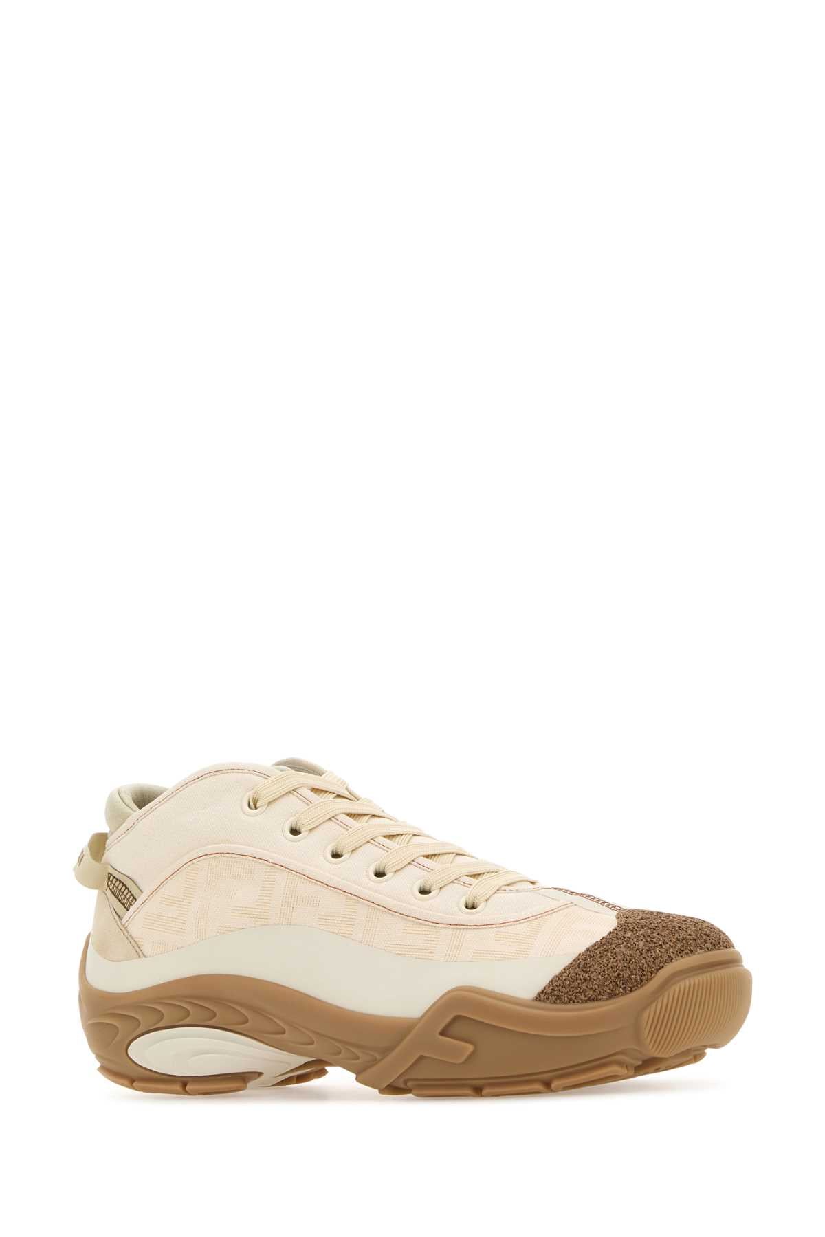 FENDI Multicolor Fabric Sneaker for Men - SS24