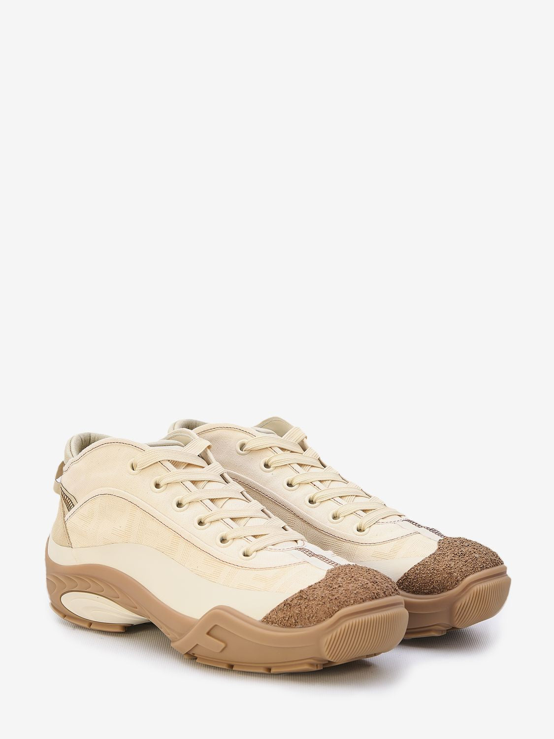 FENDI Multicolor Fabric Sneaker for Men - SS24