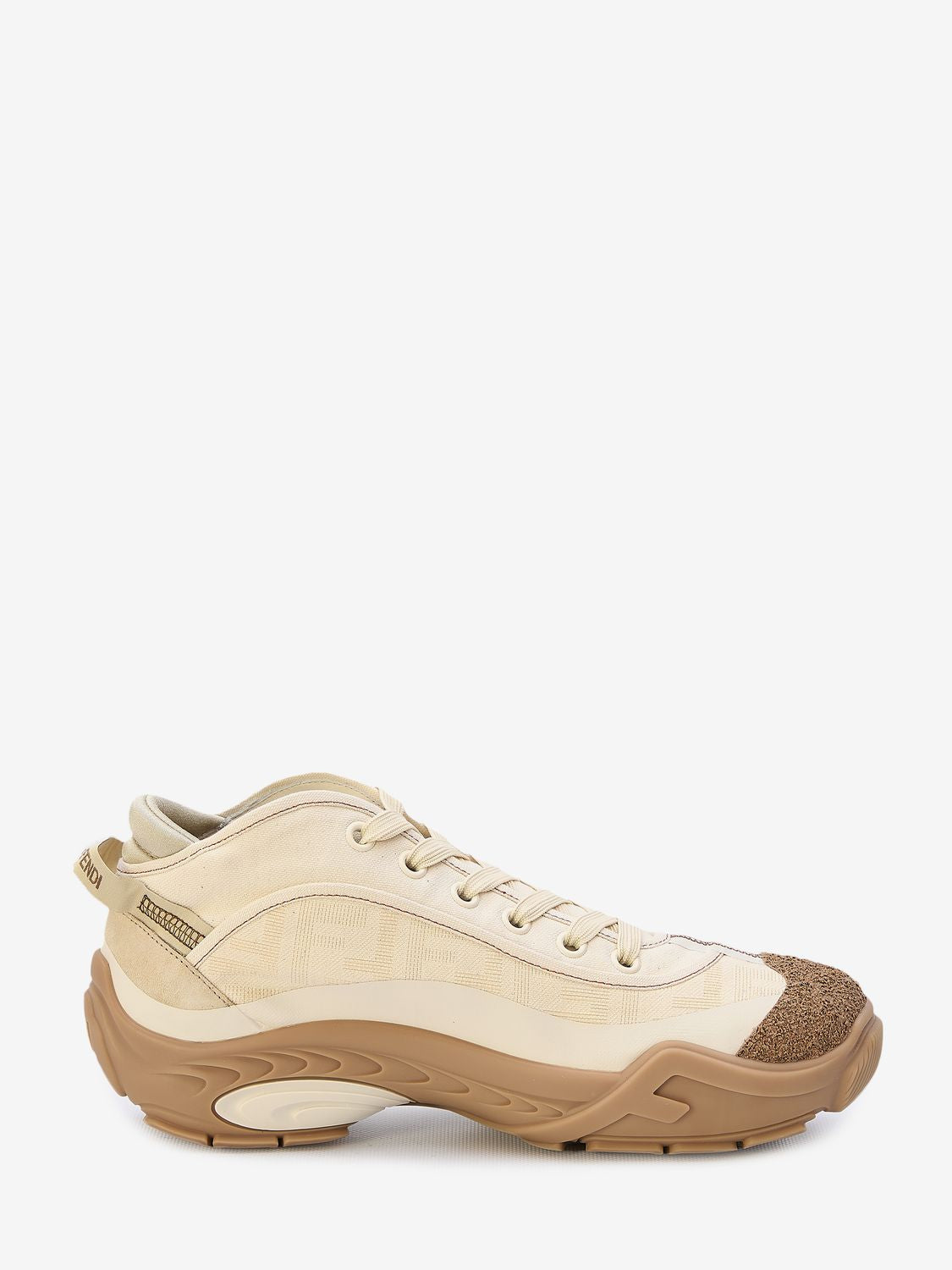 FENDI Multicolor Fabric Sneaker for Men - SS24