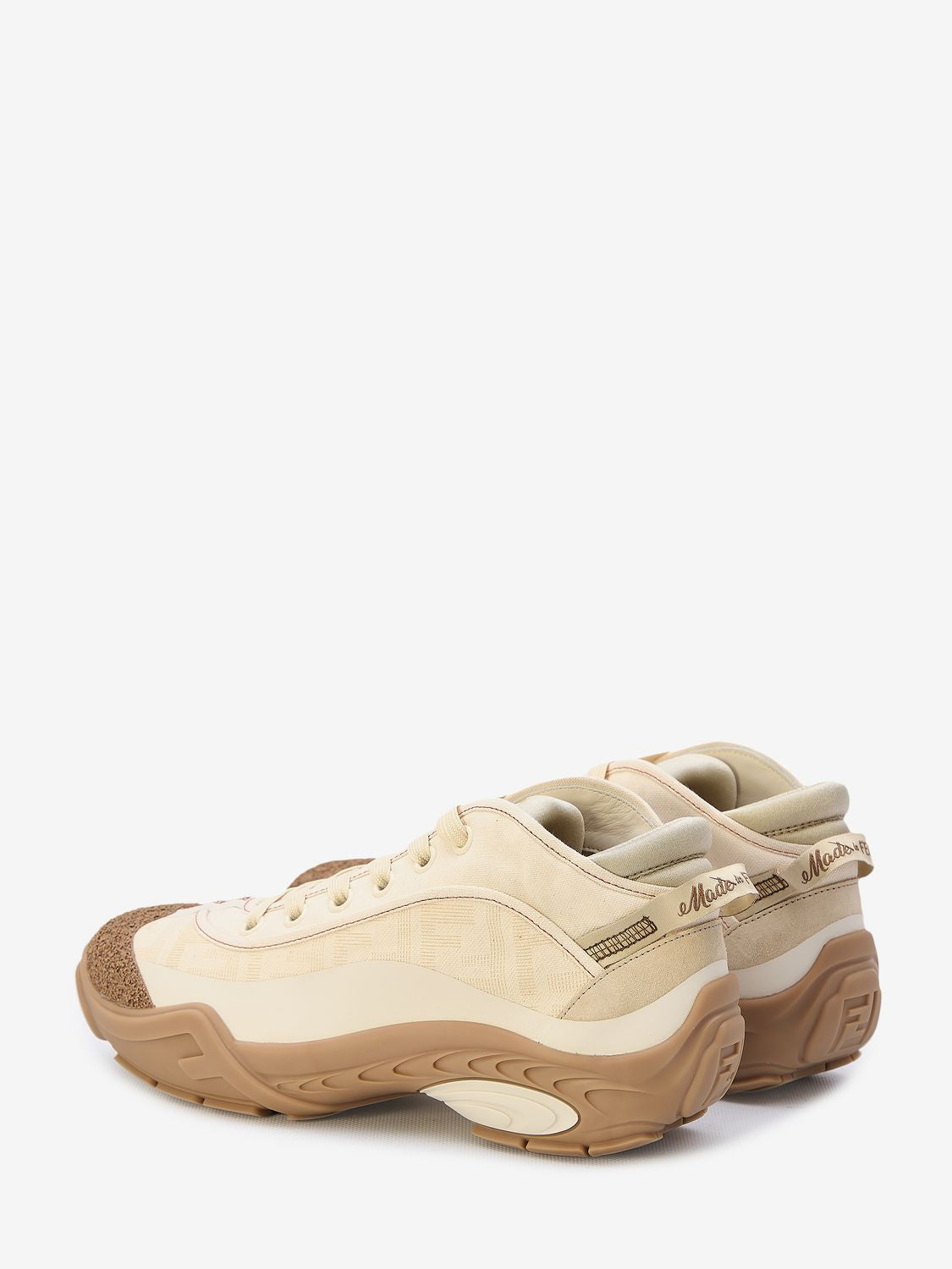 FENDI Multicolor Fabric Sneaker for Men - SS24