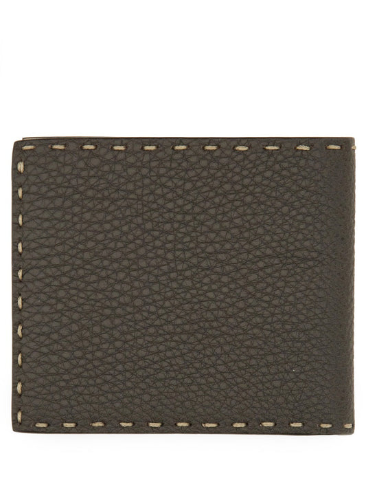 FENDI Mini Leather Wallet for Men