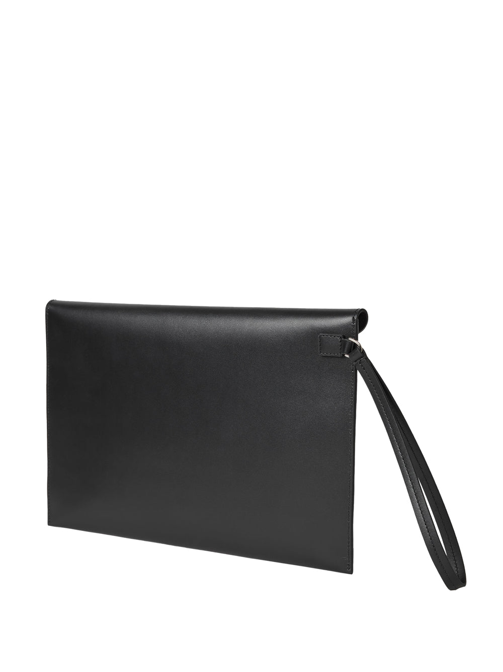 FENDI Large FF Squared Flat Pouch Handbag