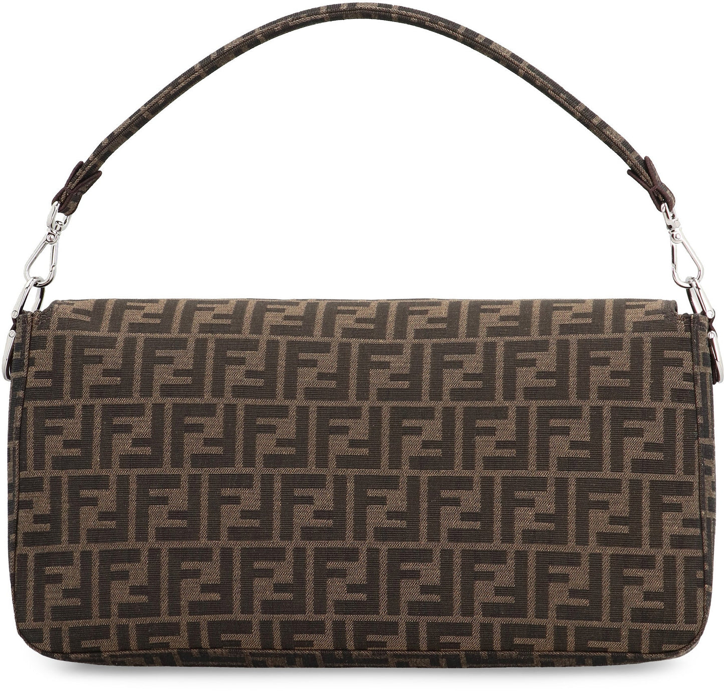 FENDI Maxi Multipocket Baguette Tote Handbag