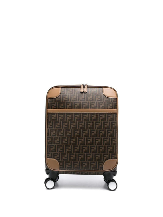 FENDI Men's Trolley Backpack with Stylish Design