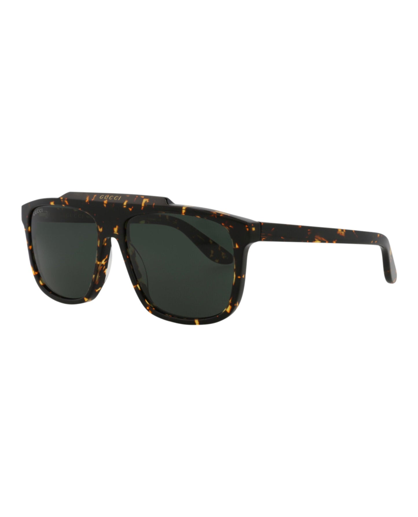 Aviator-Frame Acetate Sunglasses