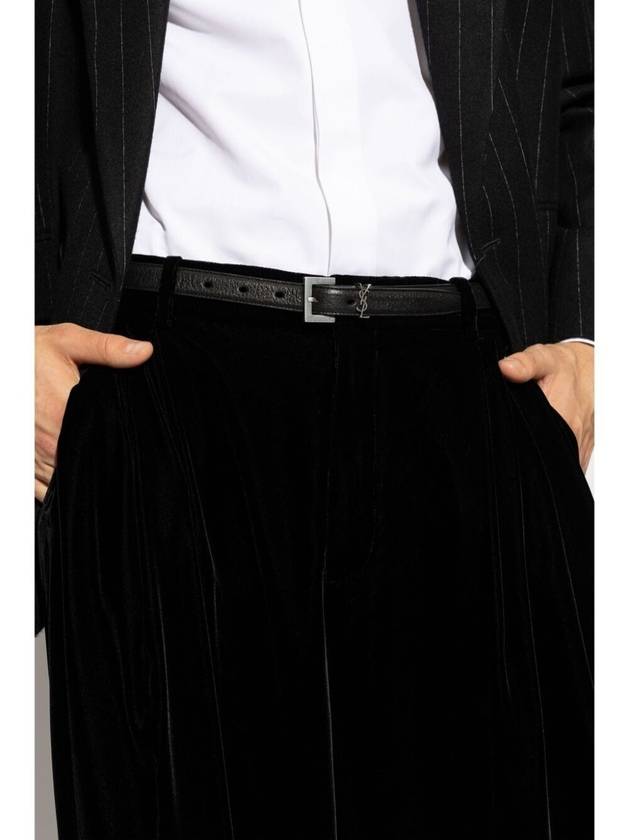 Saint Laurent ACCESSORI UOMO CINTURA