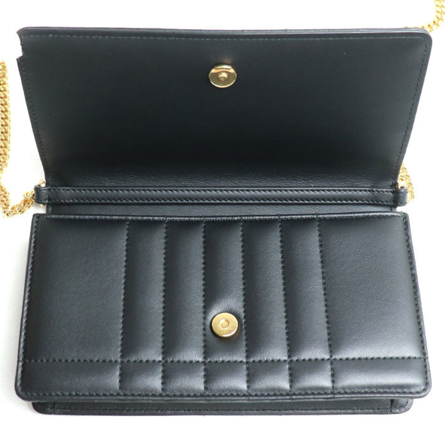 Burberry  Leather Shoulder Bag ()
