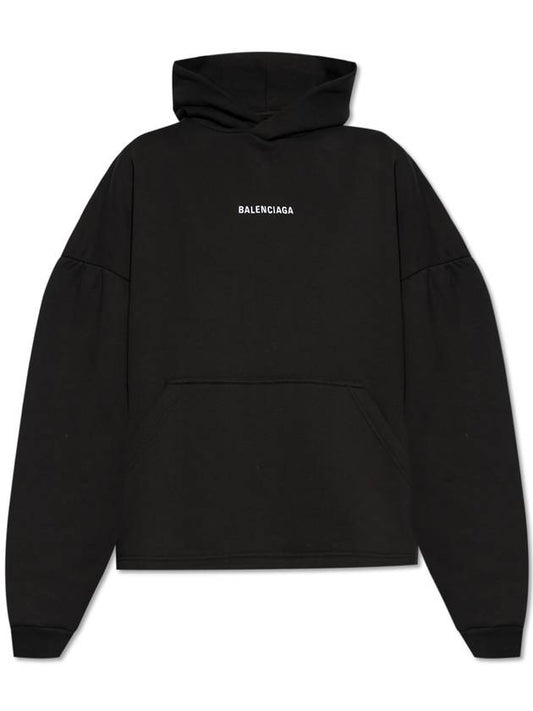 Balenciaga Balenciaga Sweatshirt With Logo, Women's, Black