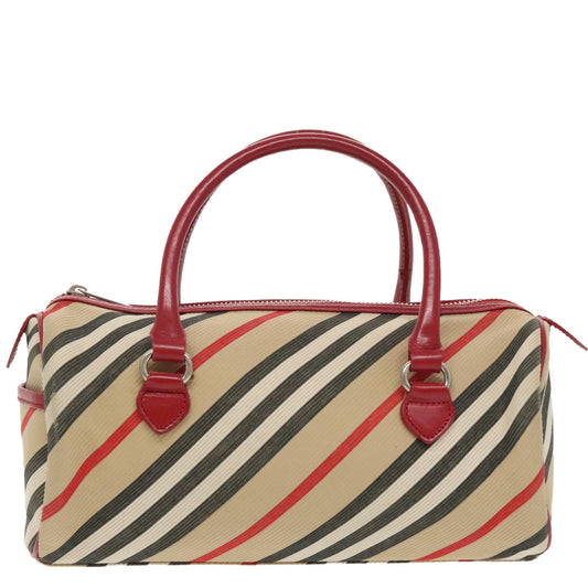 Burberry blue Label  Canvas Handbag ()
