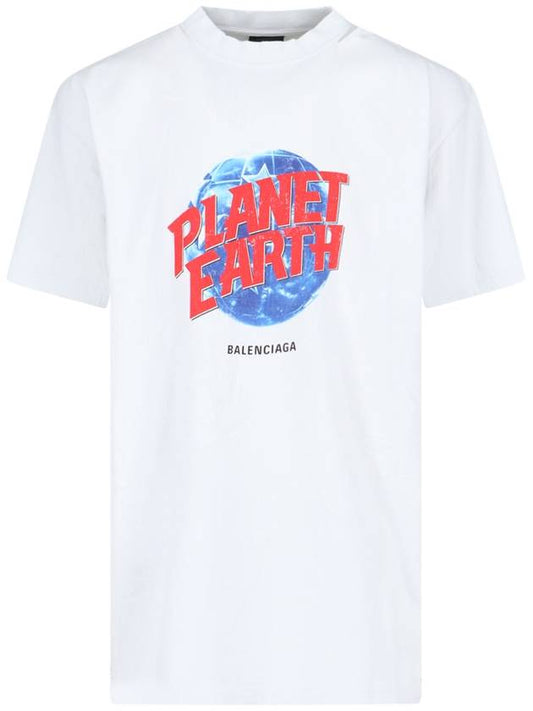 Balenciaga Balenciaga T-shirts and Polos White