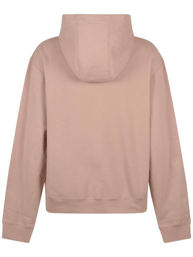 Saint Laurent Logo applique hood pink