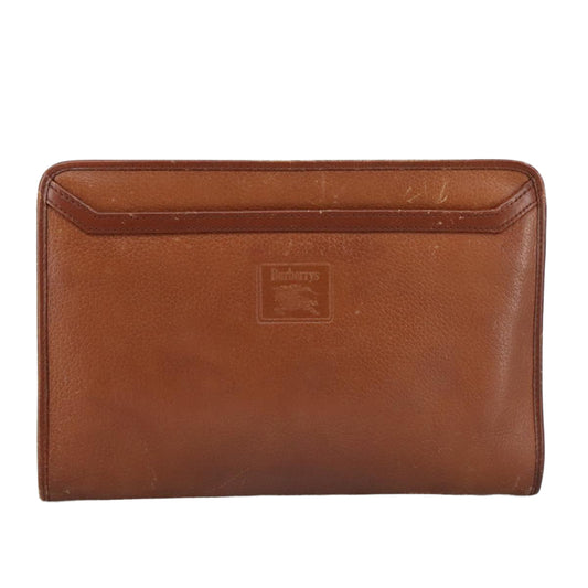 Burberry  Leather Clutch Bag ()