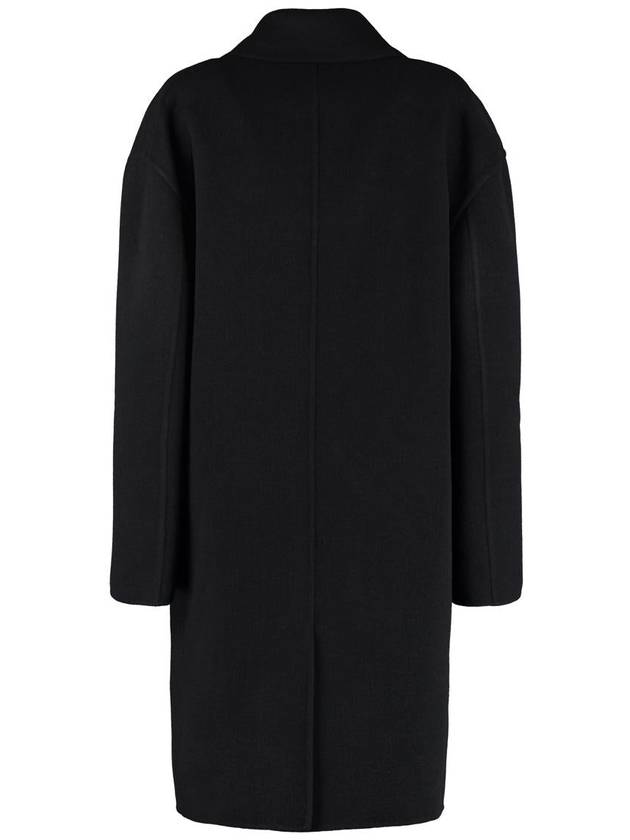 Bottega Veneta Women's Double Coat Black