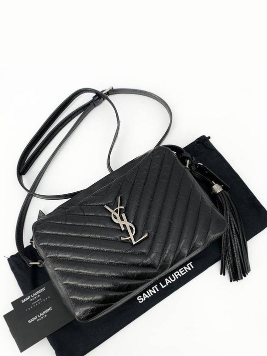 Saint Laurent Monogram Matelasse Rou Camera Bag 468537