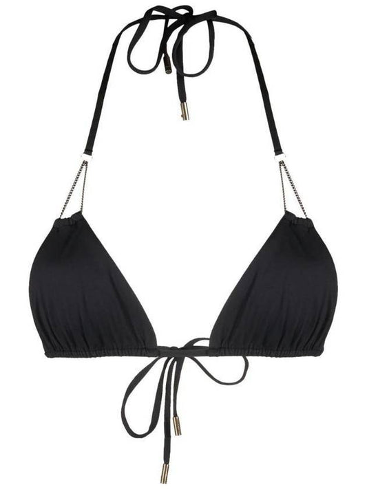 Saint Laurent 23 ss Nylon Bikini Top 727175Y34DI1000 B0650033345