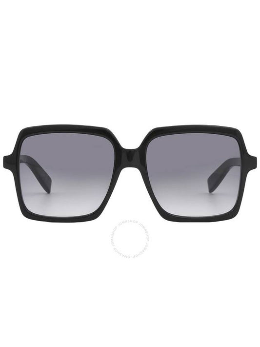 Saint Laurent Saint Laurent Grey Gradient Square Ladies Sunglasses SL 174 001 56