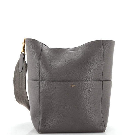 Celine Sangle Seau Bag Calfskin Large