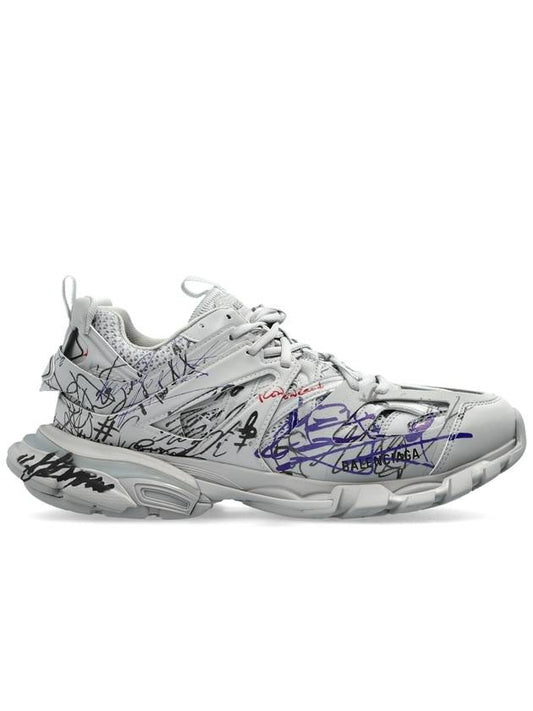 Balenciaga Balenciaga Sneakers Track Autographe, Men's, Grey