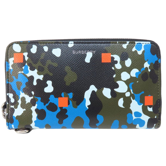 Burberry  Pvc Long Wallet (Bi-Fold) ()