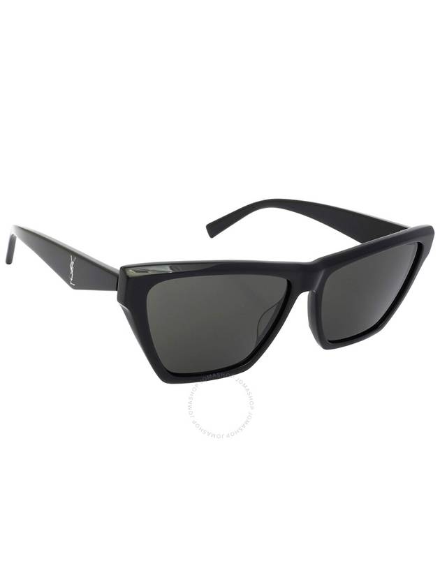 Saint Laurent Saint Laurent Black Cat Eye Ladies Sunglasses SL M103 002 58
