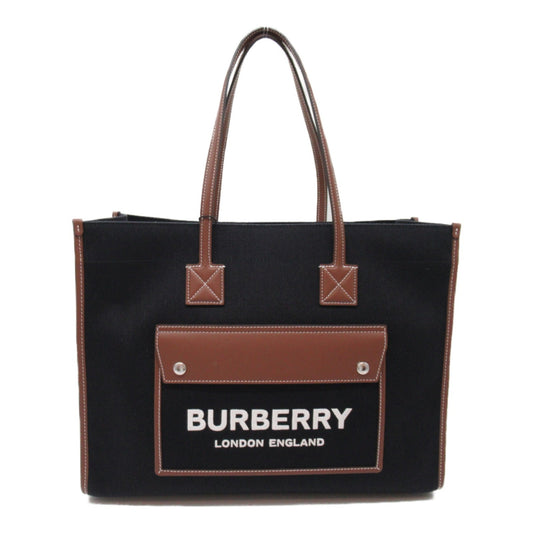 Burberry  Leather Tote Bag