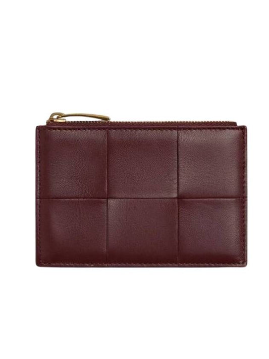 Bottega Veneta Bottega Veneta 765460VCQCB2149 ZIPPED CARD HOLDER CASSETTE