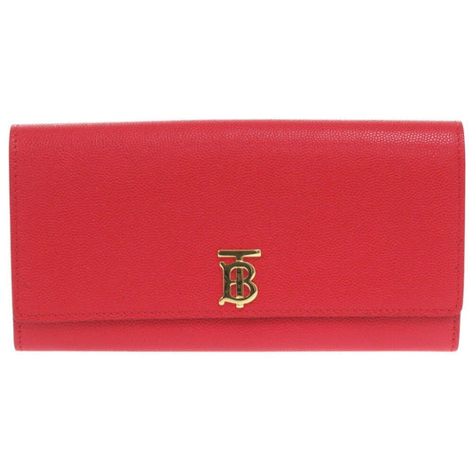 Burberry  Leather Long Wallet (Bi-Fold) ()