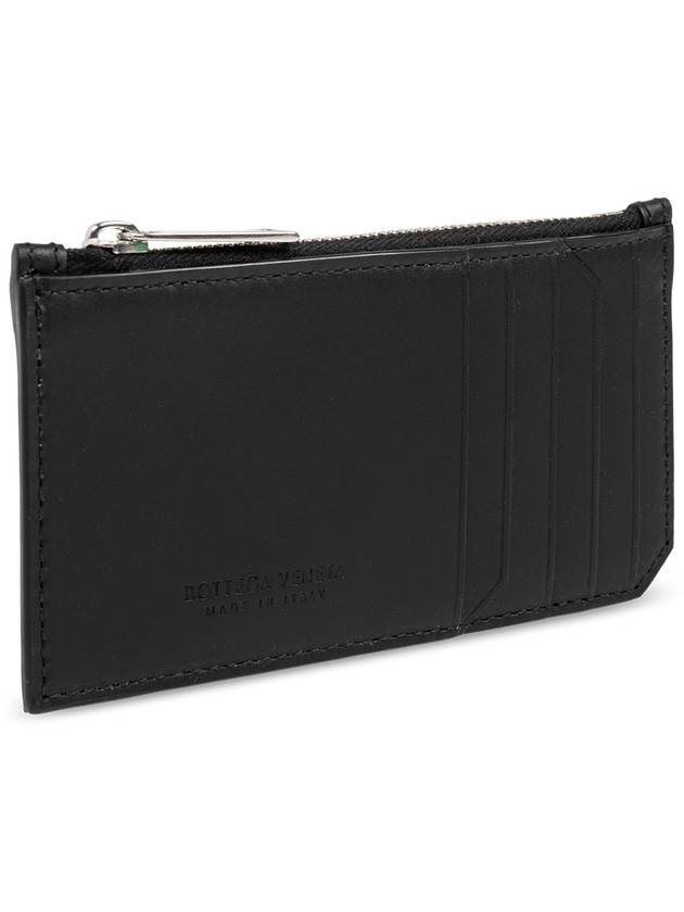 Bottega Veneta Bottega Veneta Card Case, Men's, Black