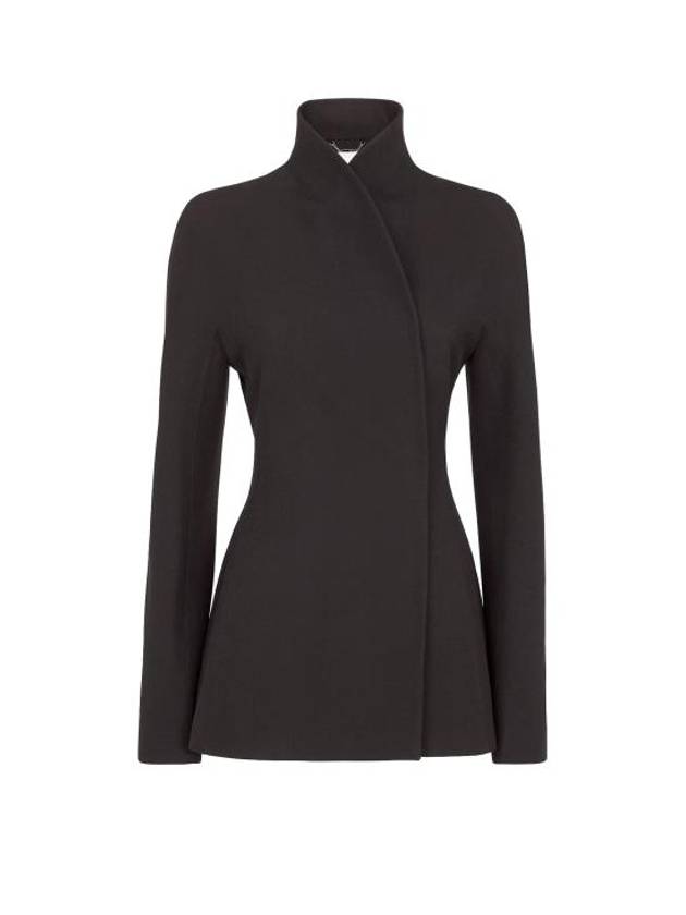 Fendi Wool Jacket Dark Purple