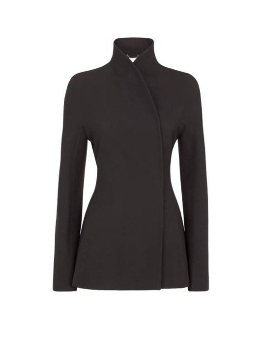 Fendi Wool Jacket Dark Purple
