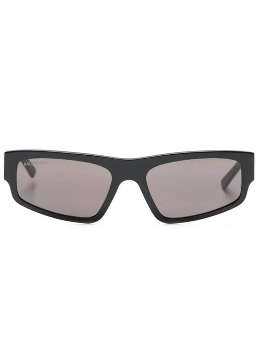 Balenciaga Eyewear Logo Print Square Frame Sunglasses BB0305S