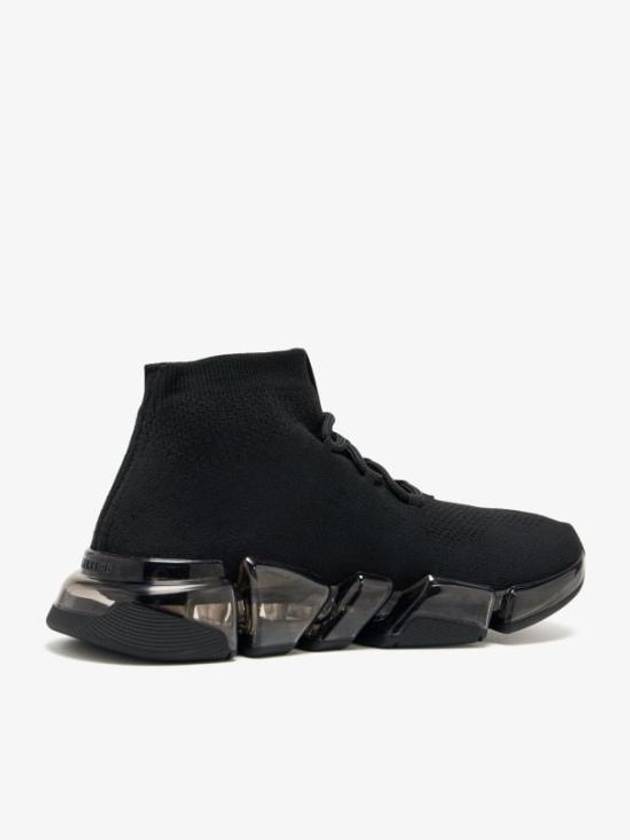 Balenciaga Speed 2.0 Lace-Up High-Top Sneakers Black